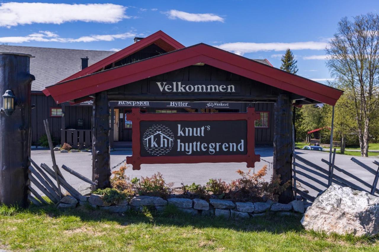 Knuts Hyttegrend Beitostolen ภายนอก รูปภาพ